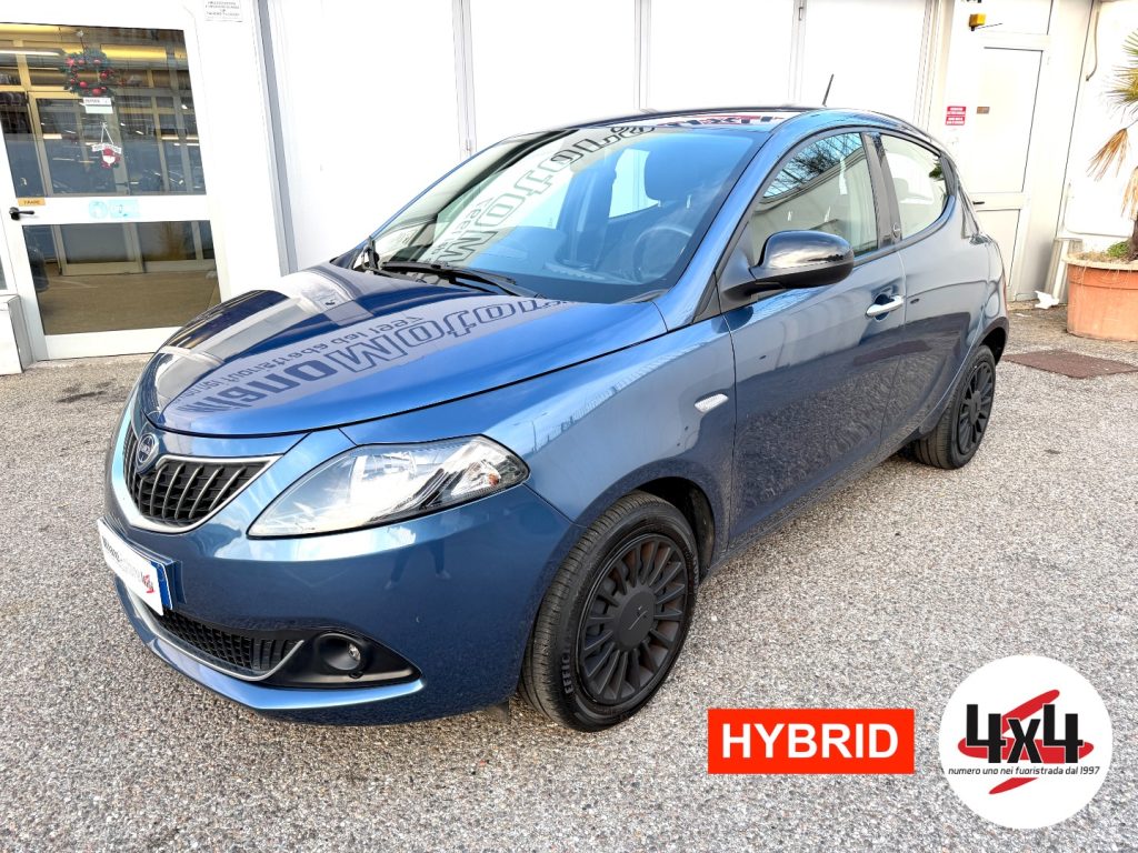 Lancia Ypsilon 1.0 FireFly Hybrid 5 Pt. Silver