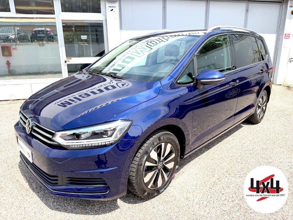 Touran 1.5 TSI ACT Move BlueMotion *7 Posti*