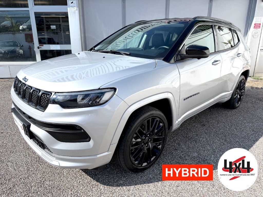 Compass 1.3 Turbo T4 190 CV PHEV AT6 4xe Limited
