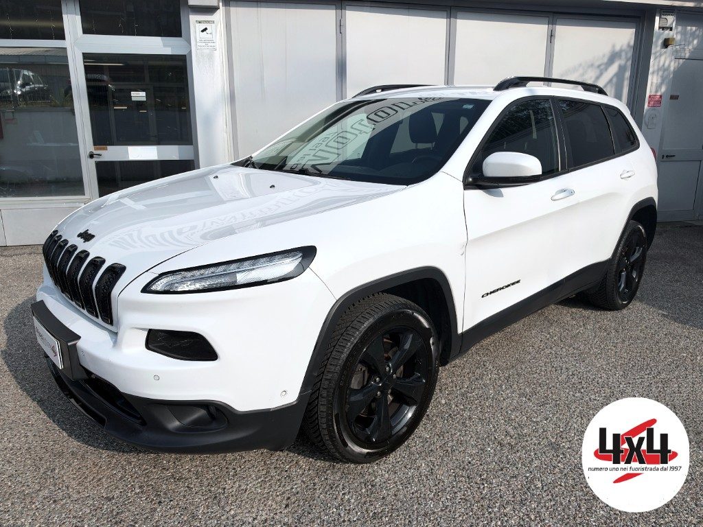 Jeep Cherokee 2.2 Mjt II 185 CV 4WD Active Drive I Night Eagle